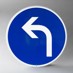 D1ag                ROND 600mm REFL. RANDFORM