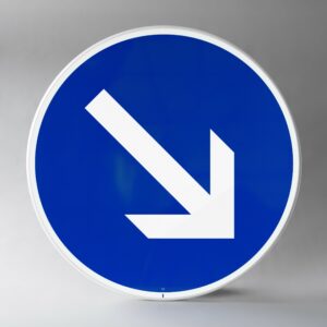 D1a                  ROND 600mm REFL.RANDFORM