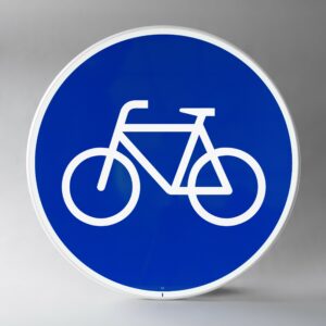 D4                   ROND 600mm REFL. RANDFORM