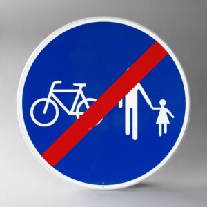 D5aa                ROND 600mm REFL. RANDFORM