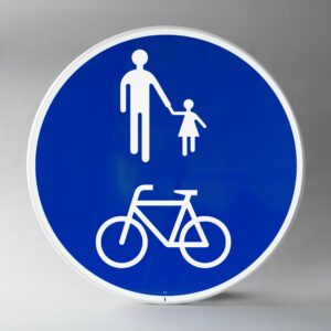 D5b                 ROND 600mm REFL. RANDFORM