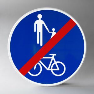 D5ba                ROND 600mm REFL. RANDFORM