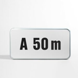 PST01   RECTA. 400x200mm REFL. RANDFORM             "A 50 M"