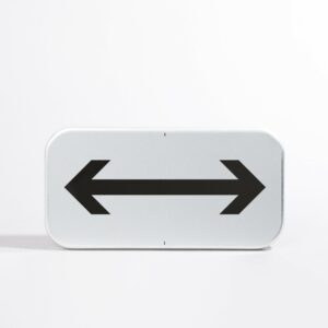 PST06   RECTA. 300x150mm REFL. RANDFORM             "FLECHE double"