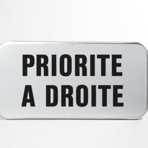 PST10   RECTA. 500x250mm REFL. RANDFORM             "PRIO. DROITE"