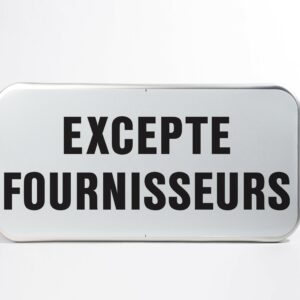 PST17   RECTA. 500x250mm REFL. RANDFORM             "EXCEPTE FOURNISSEURS"