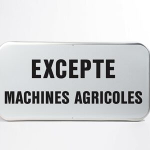 PST20   RECTA. 500x250mm REFL. RANDFORM             "EXCEPTE MACHINES AGRICOLES"