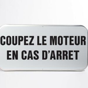 PST27   RECTA. 500x250mm REFL. RANDFORM             "COUPER MOTEUR"