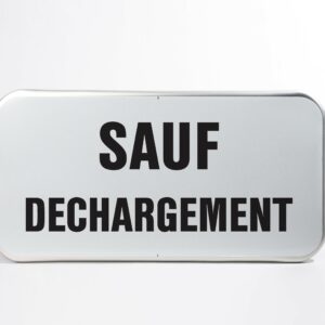 PST31   RECTA. 500x250mm REFL. RANDFORM             "SAUF DECHARGEMENT"