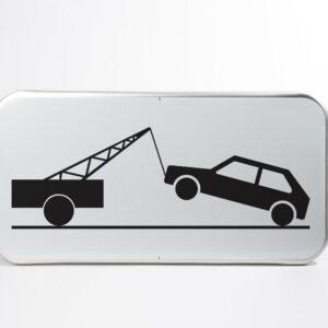 PST38   RECTA. 500x250mm REFL. RANDFORM             "DEPANNEUSE"