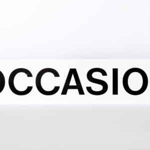 RECTANGLE EN PVC VK 2mm DIMENSIONS: 519 x 113  mm,"OCCASION"