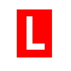 MAGNETOFLEX  CONDUITE ACCOMPAGNEE  "L"  ROUGE/BLANC