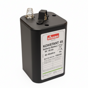 BATTERIE POUR FEU CLIGNOTANT 6Voltsref .: 4 R 25